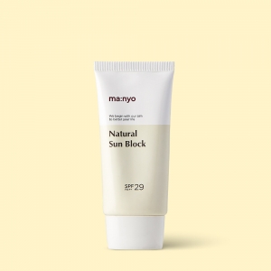 내추럴 선블럭 50ml