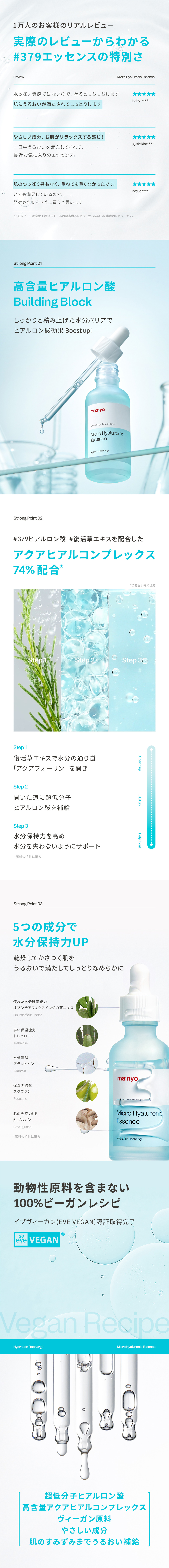 マイクロヒアルロニックエッセンス